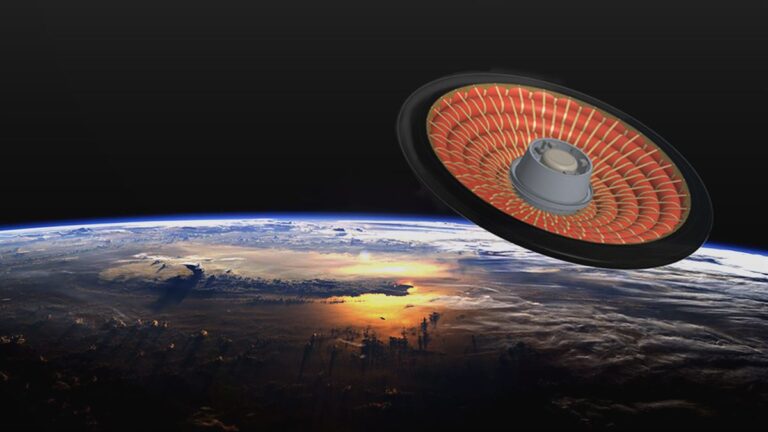NASA heat shield