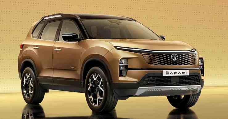 2024 Tata Safari facelift