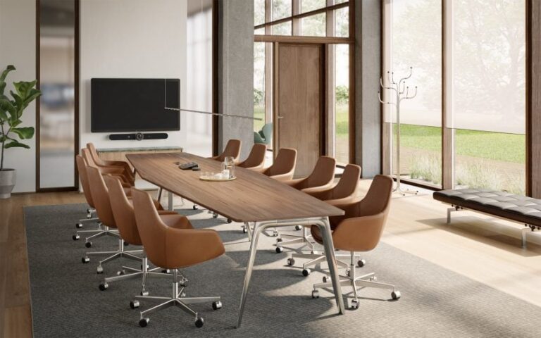pluralis tables kasper salto fritz hansen design offices workspaces meeting rooms furniture dezeen 2364 col 2 852x533