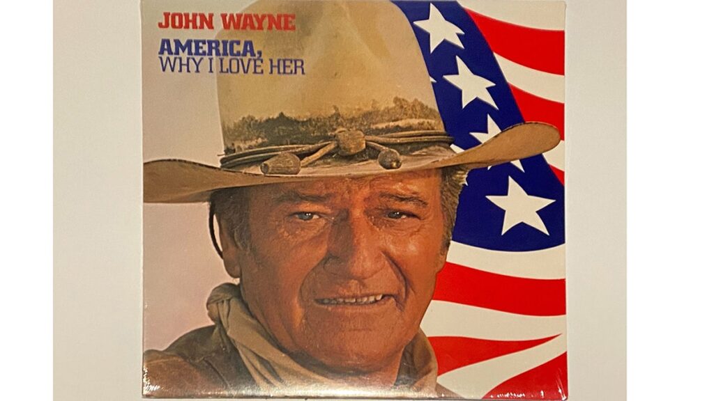 John Wayne america record KJBpic