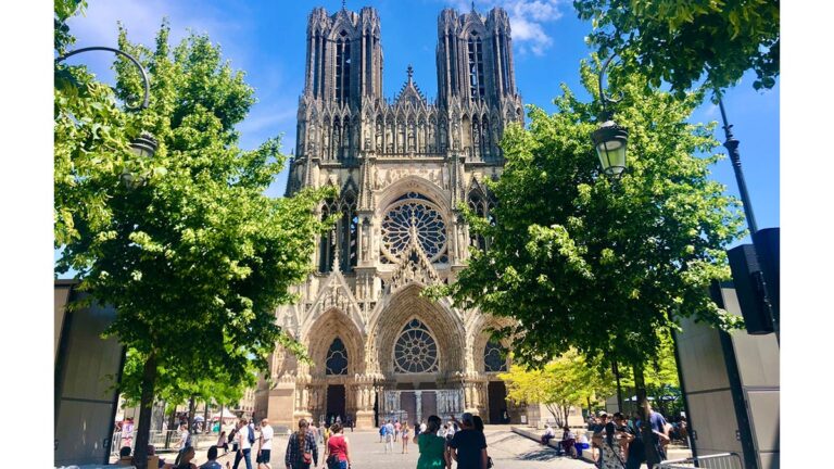 Reims cathedral KJB pic