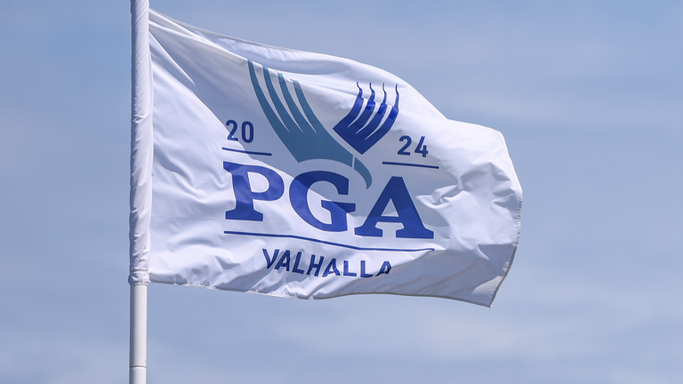 pga championship valhalla flag white 2024 g