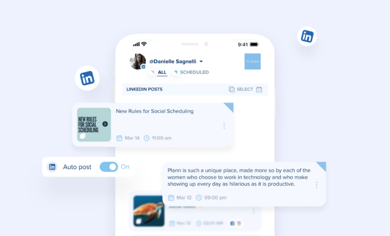 LinkedIn Plann App