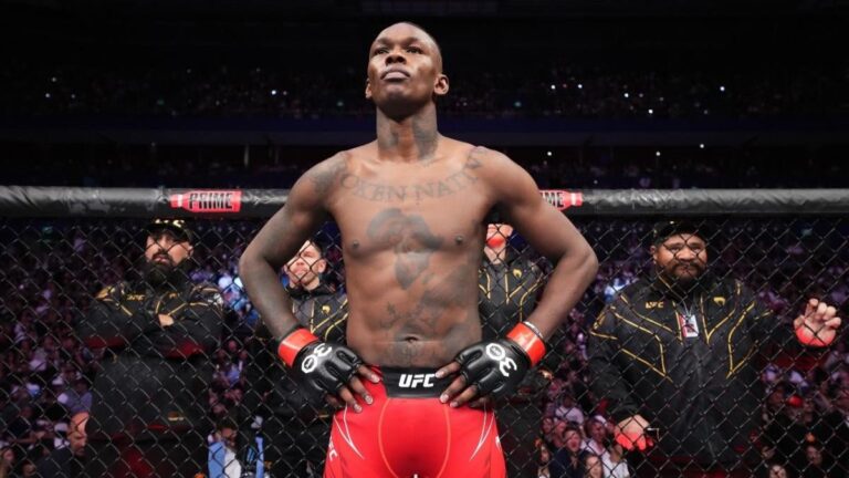 israel adesanya ufc getty images