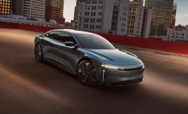 lucid air sedan