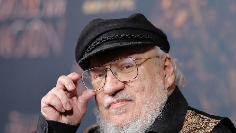 George R R Martin HOTD beef 0000 GettyImages 1472008063