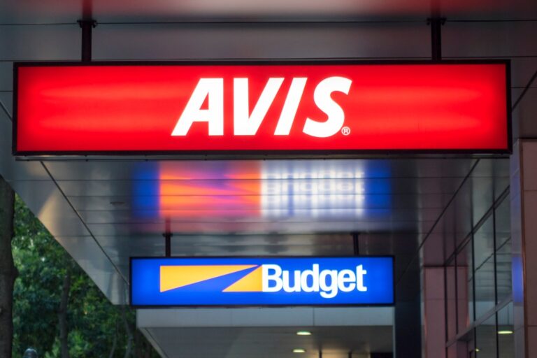 avis budget airport getty