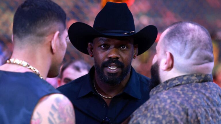 jon jones cowboy hat