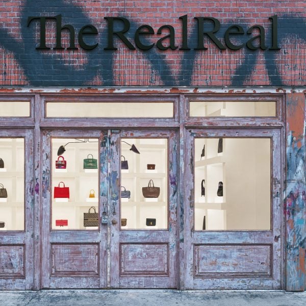 mythology therealreal canal street installation design counterfeit crisis promotion dezeen 2364 hero