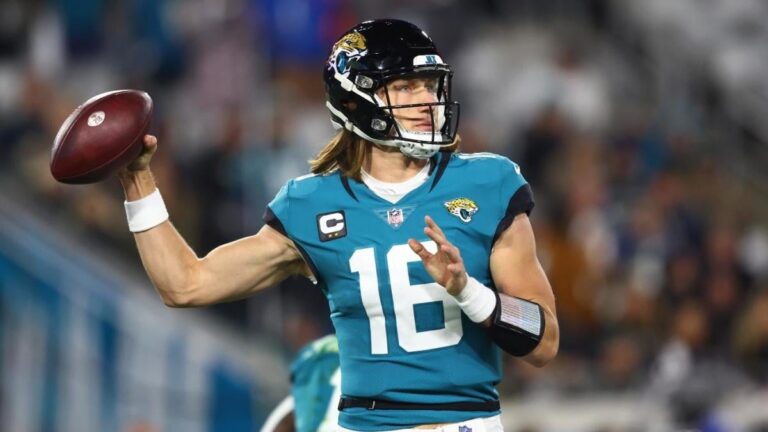 trevor lawrence jaguars usatsi