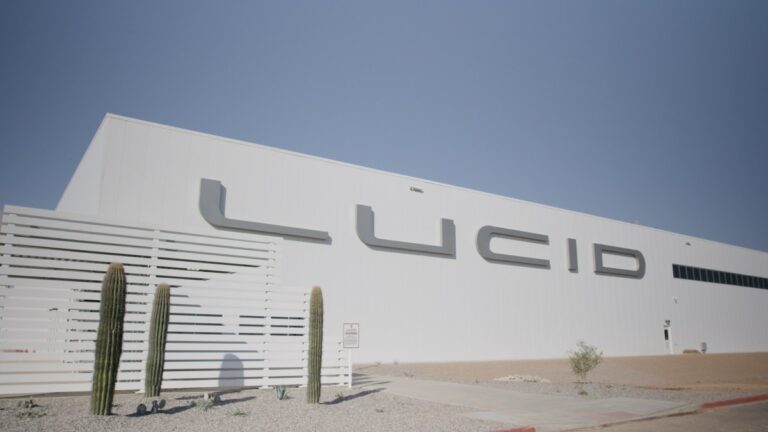 Lucid motors factory Exterior