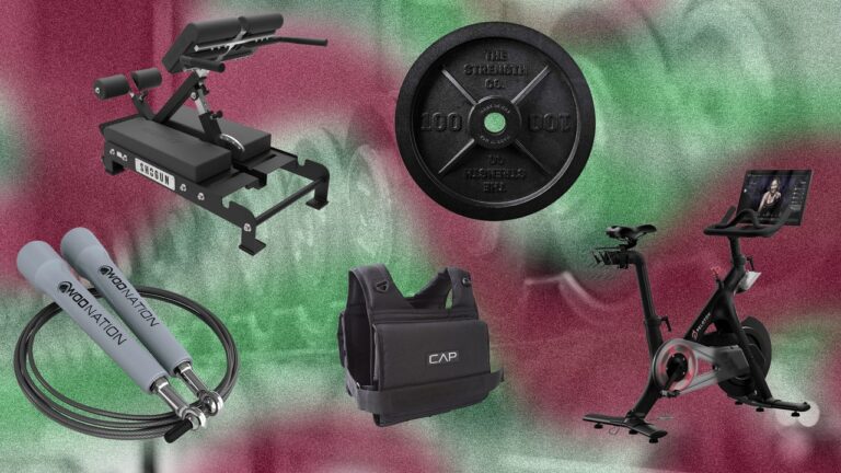 best home gym equipment gq