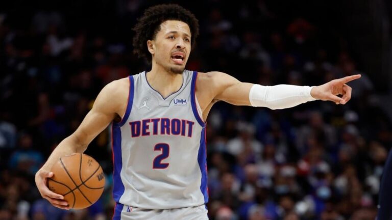 cade cunningham pistons usatsi