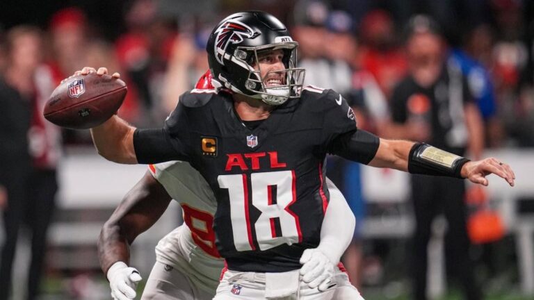 kirk cousins falcons usatsi