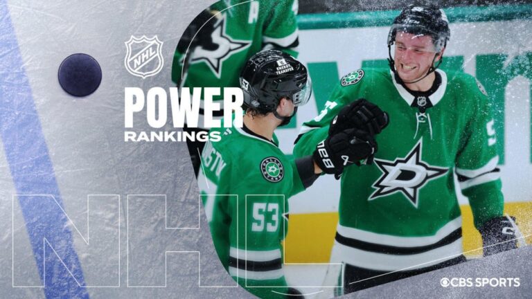 stars nhl power rankings