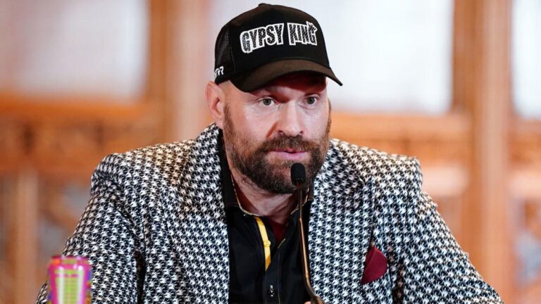 tyson fury sad presser