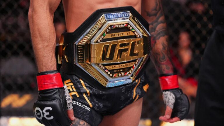 ufc belt generic