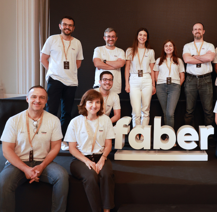 Faber Team Photo