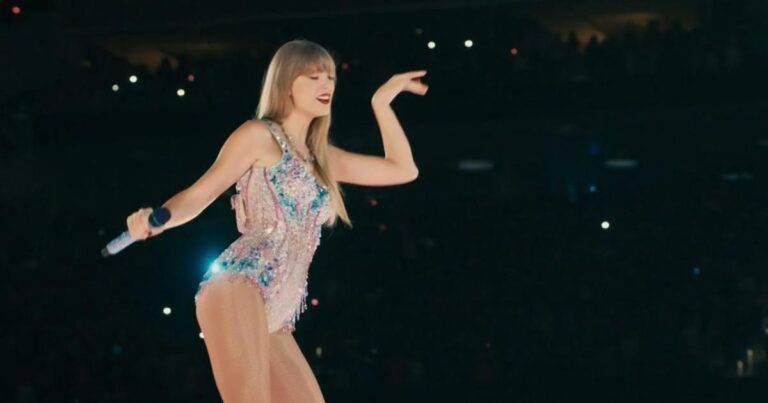 cbsn fusion taylor swift ends history making eras tour thumbnail