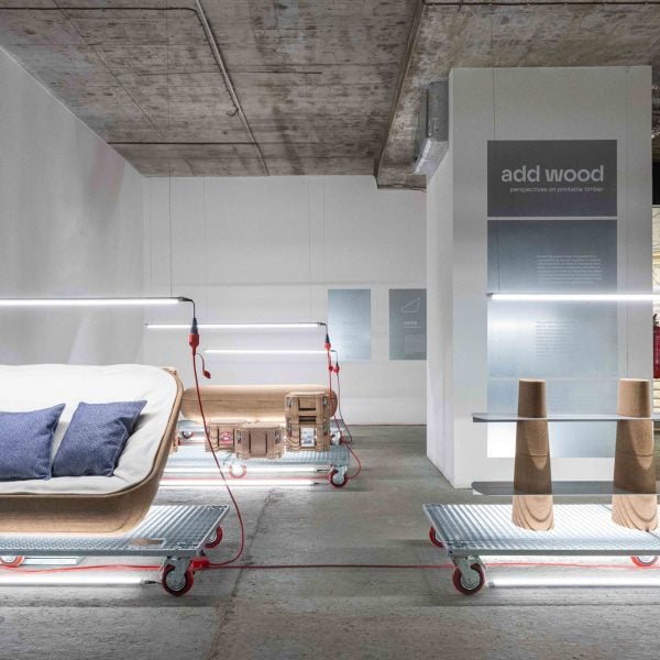 add wood econitwood exhibition designblok 2024 design dezeen 2364 hero