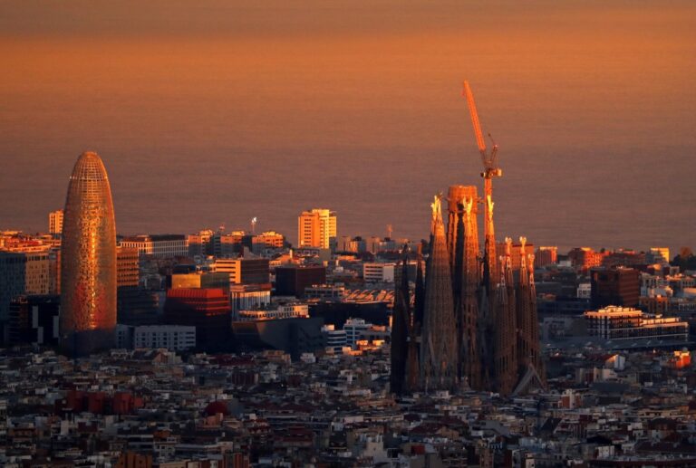 barcelona skyline