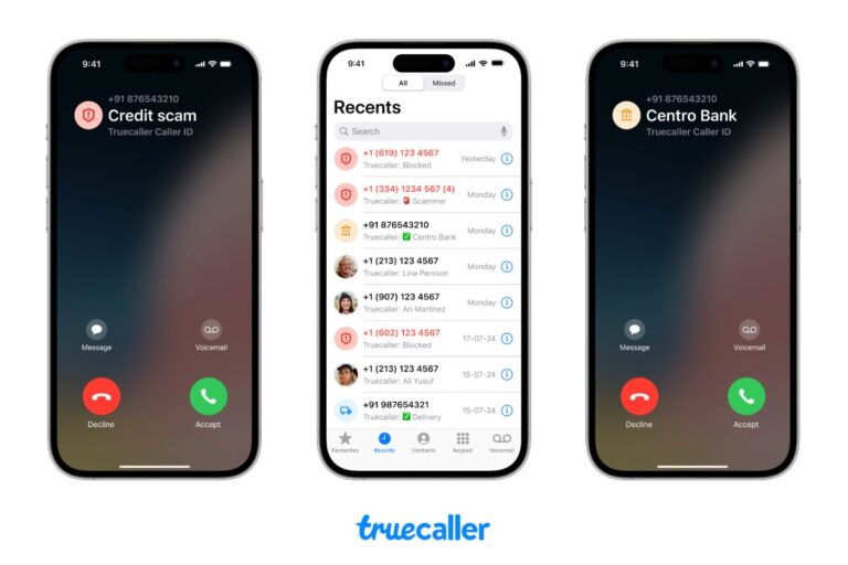 truecaller live caller id