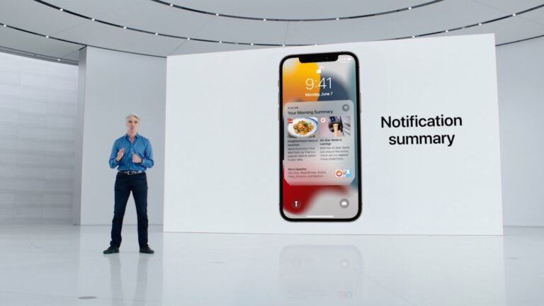 wwdc 2021 notifications summary