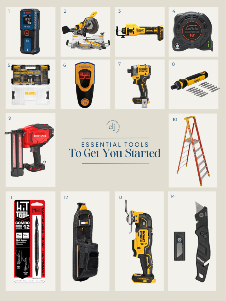 Essential Tools To Get You Started