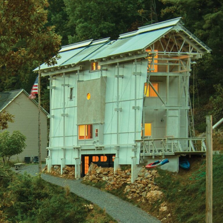 ben pennell christianburg diy house dezeen 2364 sq