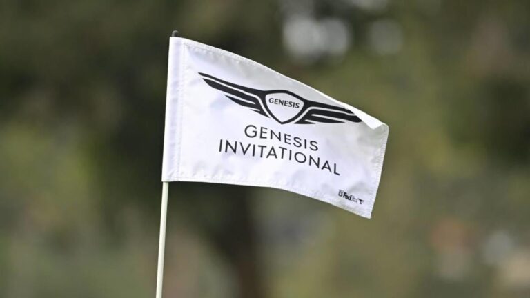 genesis invitational flag g