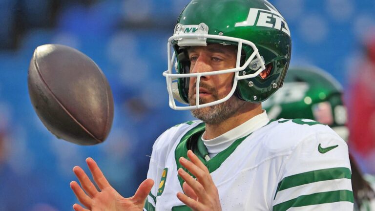 getty aaron rodgers jets