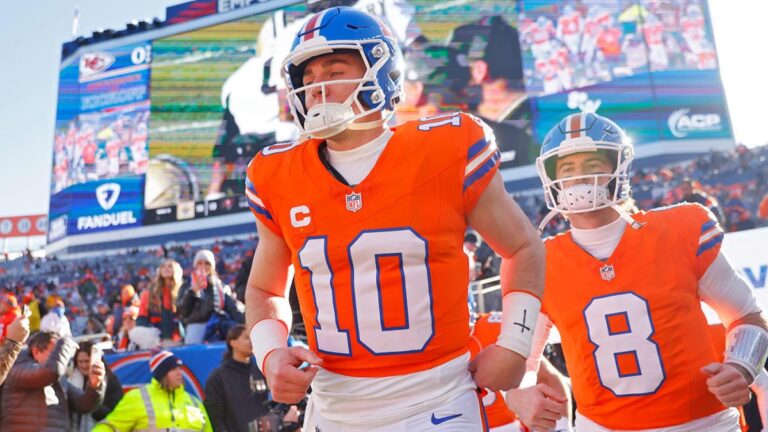 getty bo nix broncos pregame