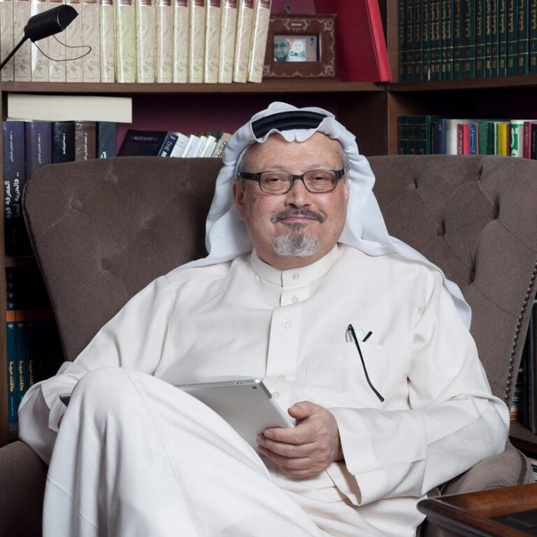 jamal khashoggi portrait dezeen 2364 col sq 852x852