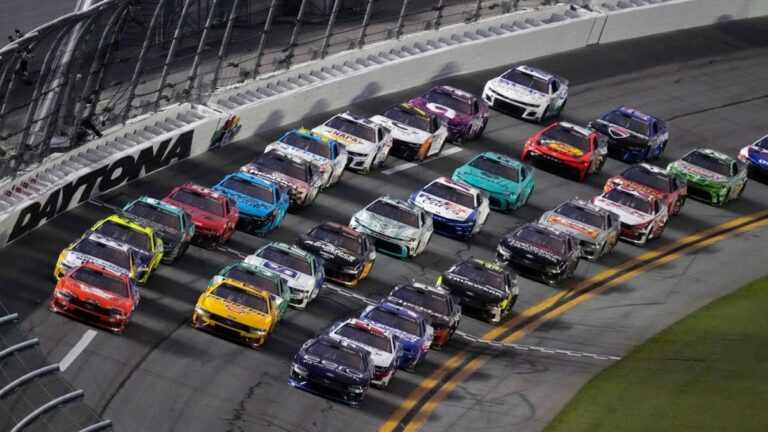 nascar daytona cars usatsi