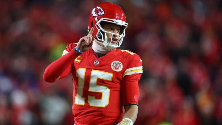 patrick mahomes kansas city chiefs usatsi