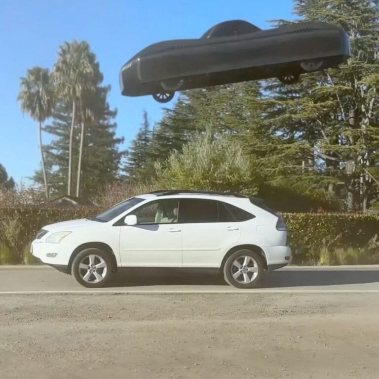 sq flying car alef aeronautics video take off california dezeen 2364 col 1 852x851