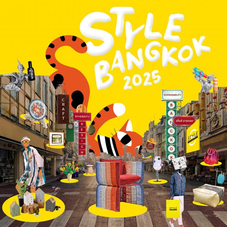 style bangkok 2025 design fair promotion dezeen 2364 sq 852x852