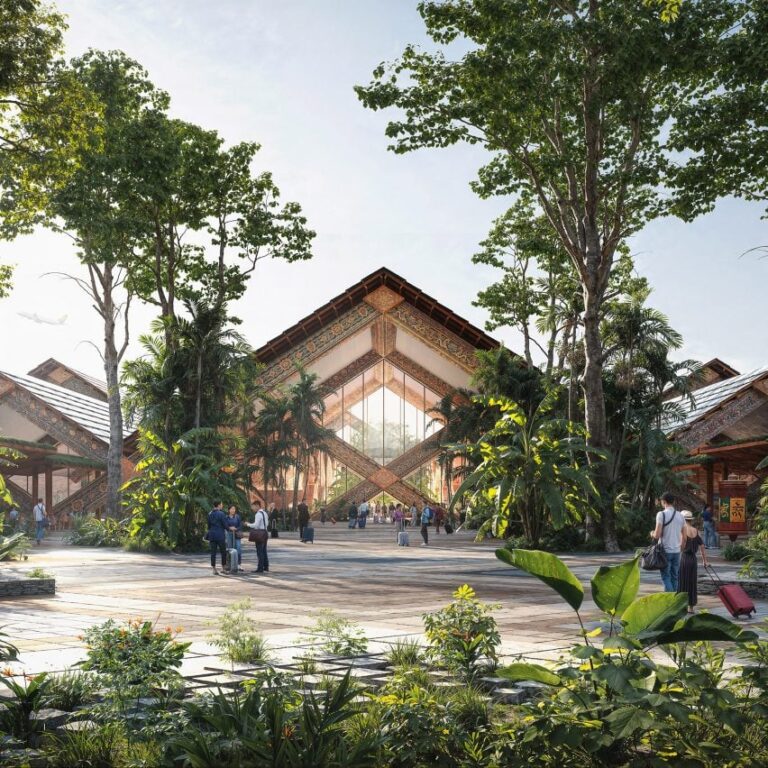 gelephu international airport bhutan architecture big infrastructure dezeen 2364 sq 852x852