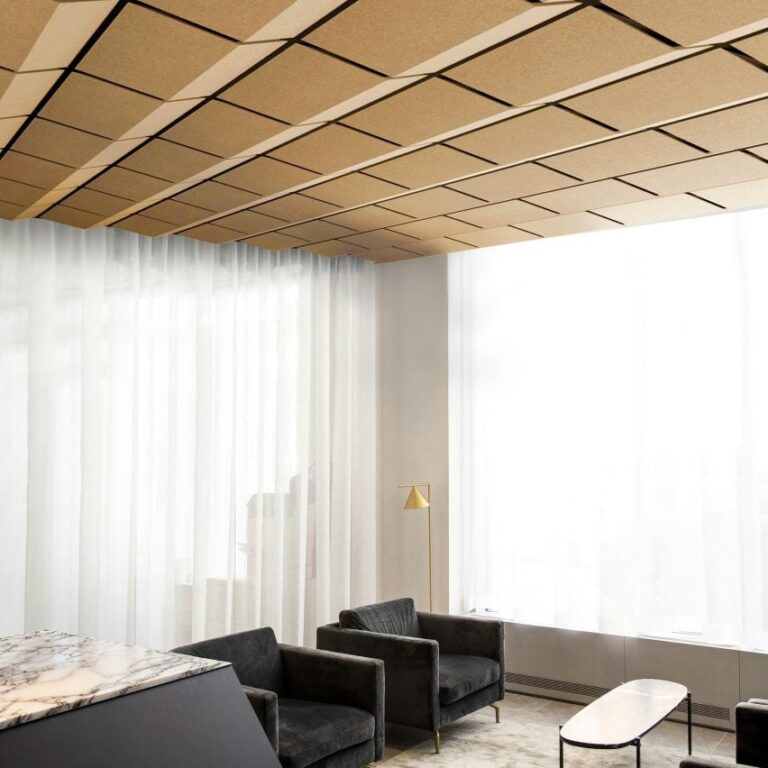 grid ceiling tiles autex acoustics design dezeen 2364 sq 852x852