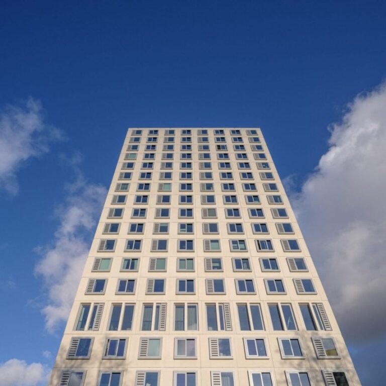 oma residential tower amsterdam dezeen sq 852x852