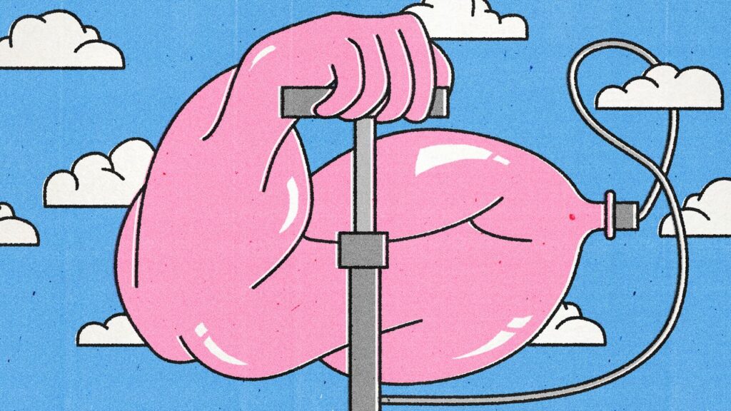 pumped up20biceps