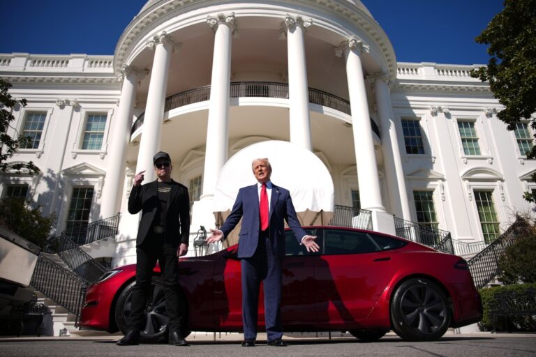 trump elon GettyImages