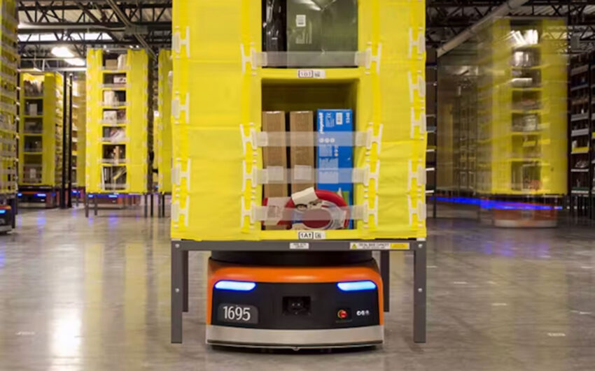 Amazon Robots scaled