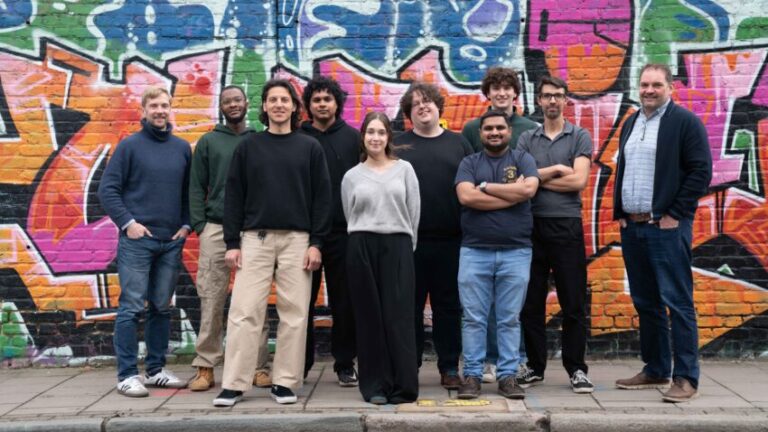 Sention Team Photo scaled