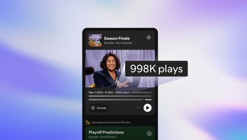 Spotify Plays