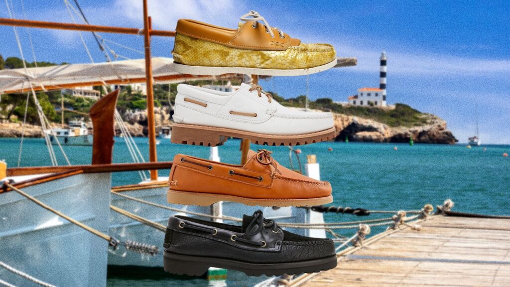 boat shoes