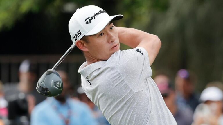 colin morikawa pga golf imagn images