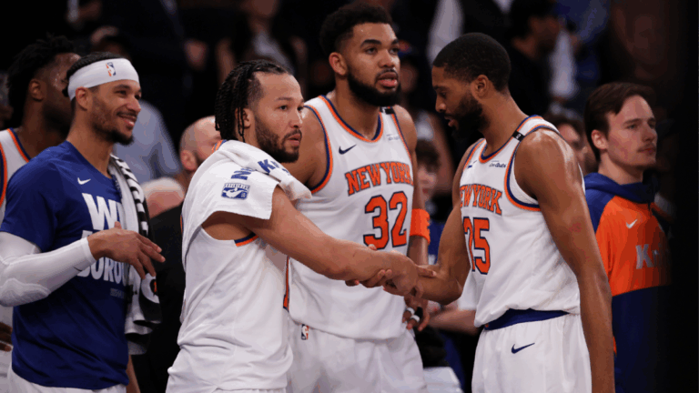 knicks getty