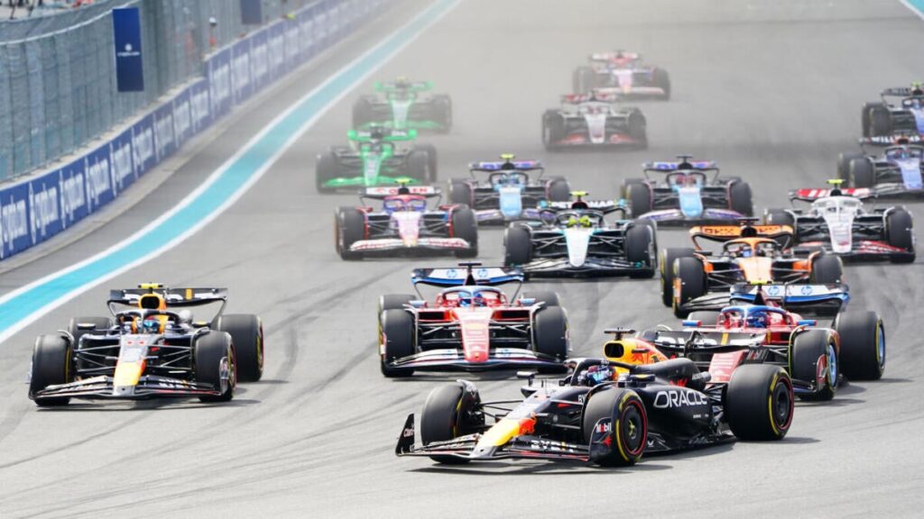 miami grand prix 2024 cbs imagn