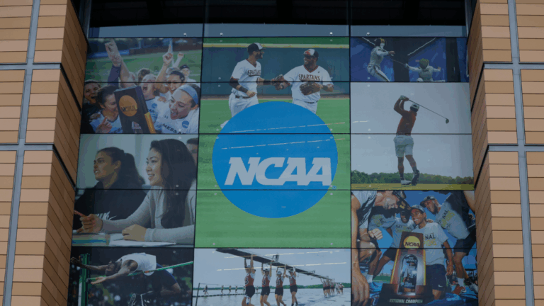 ncaa logo getty